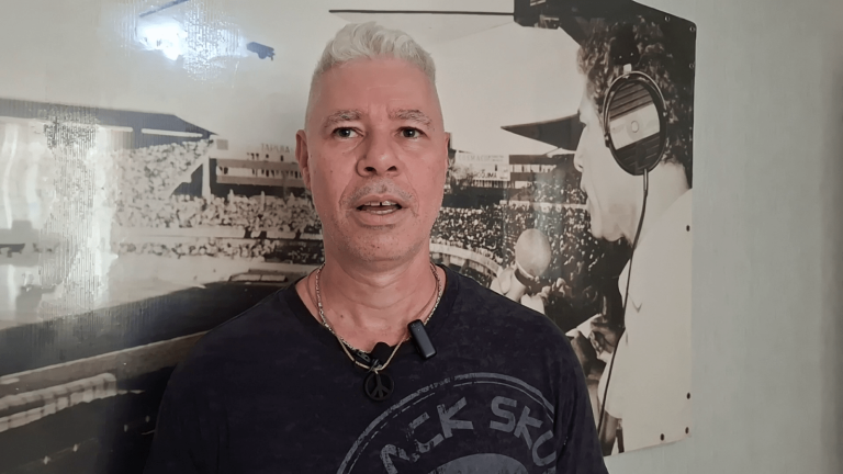 Jornalista esportivo Edson Júnior recebe alta da UTI após sofrer AVC em Goiânia