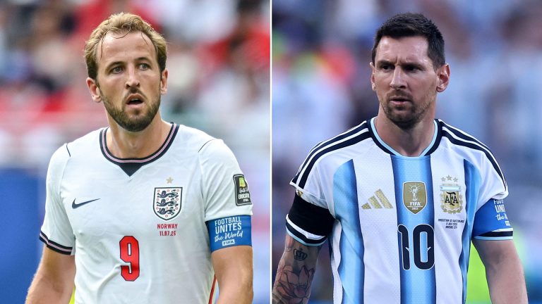 Argentina defende a América do Sul contra a Inglaterra por vaga na final da Copa do Mundo 