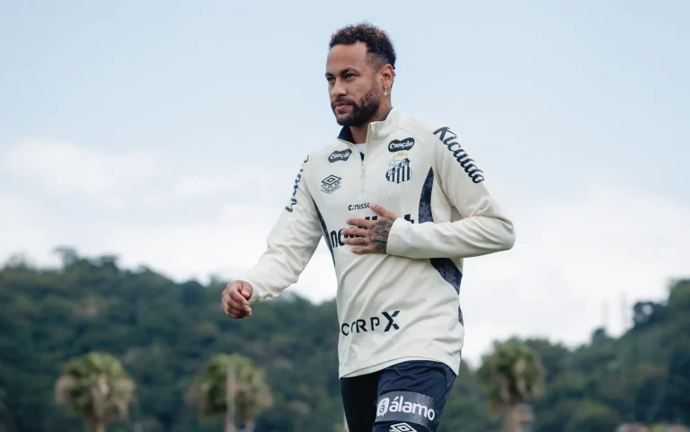 Neymar é desfalque do Santos contra Palmeiras no jogo de ida das quartas da Copa do Brasil 