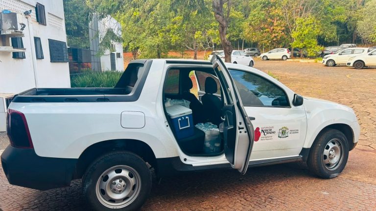 Goiânia amplia coleta domiciliar de leite materno para incentivar doações durante o Agosto Dourado