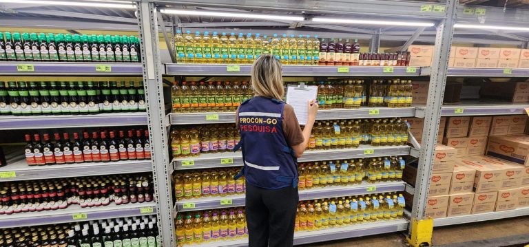 Pesquisa do Procon Goiás aponta variação de até 478% no preço de alimentos em supermercados