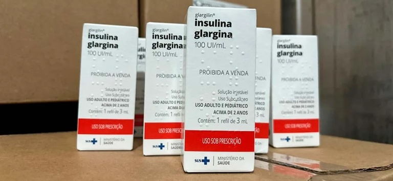Prefeitura de Goiânia começa a oferecer insulina Glargina pelo SUS para crianças, adolescentes e idosos 