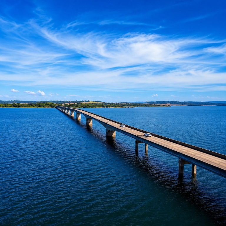 Ponte Quinca Mariano, entre Goiás e Minas Gerais, será interditada por 12 meses para obras de recuperação