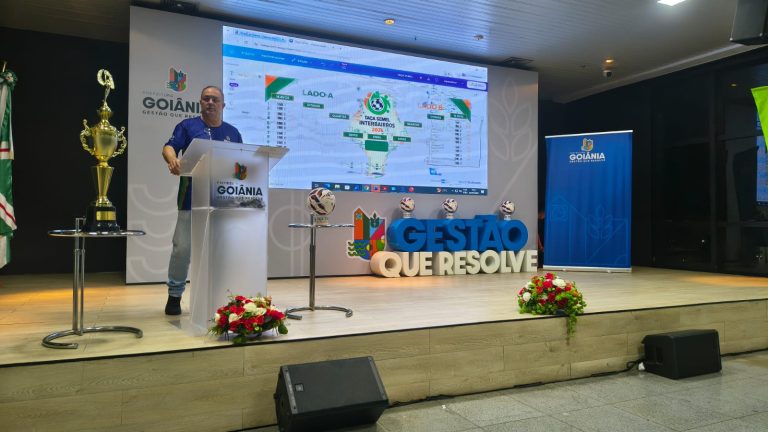 Taça Semel Interbairros 2026 começa dia 8 de agosto com 32 equipes em Goiânia