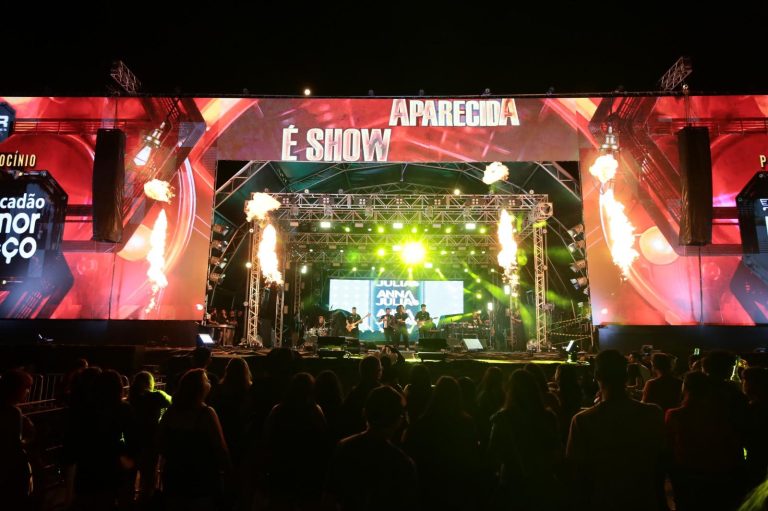 Aparecida é Show 2026 começa nesta quinta-feira com Nattan, Zezé Di Camargo e grandes atrações nacionais