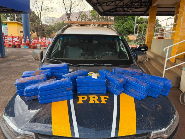 PRF apreende cerca de 60 kg de drogas em duas ocorrências na BR-060, em Rio Verde