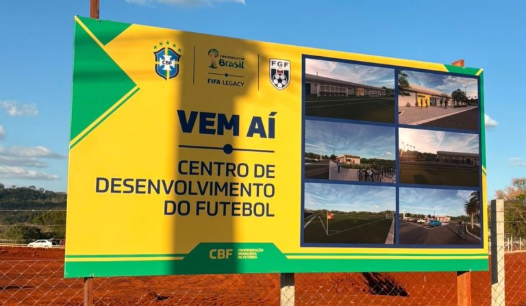 Goiânia terá Centro de Desenvolvimento do Futebol com investimento de R$ 15 milhões