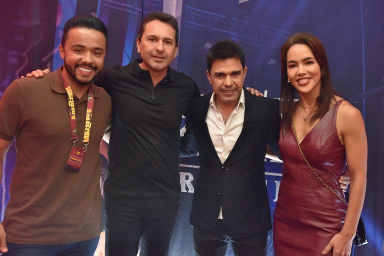 Show de Zezé Di Camargo reúne 50 mil pessoas e bate recorde no último dia do Aparecida é Show 2026