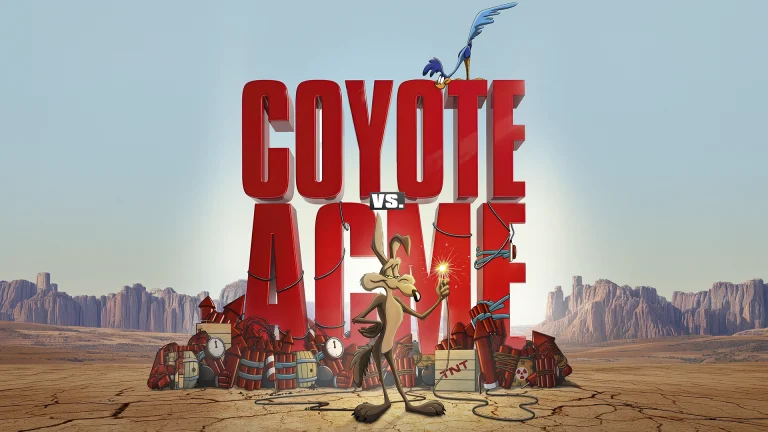 ‘Coyote vs. Acme’ ganha cartaz oficial e estreia nos cinemas brasileiros em 27 de agosto