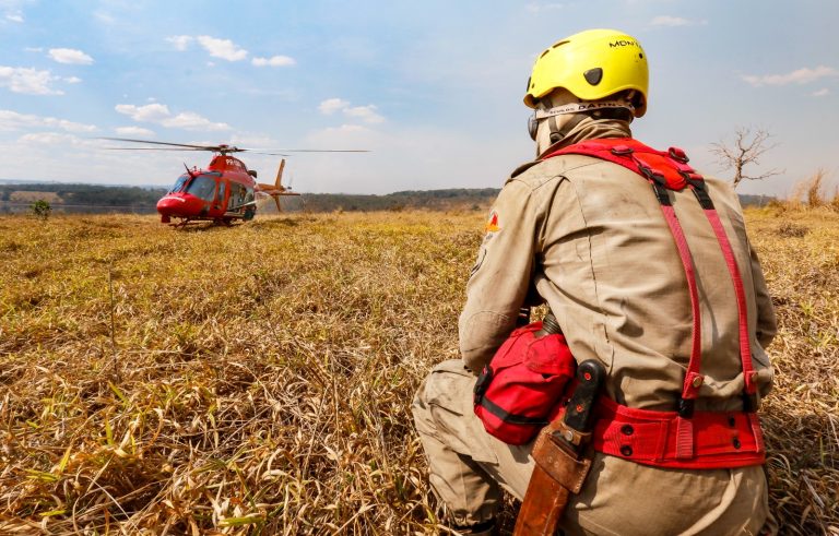 Goiás intensifica combate a incêndios durante período de estiagem