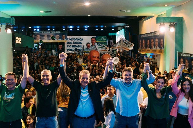 Convenção do PL oficializa Wilder Morais candidato ao Governo de Goiás e Ana Paula Rezende como vice