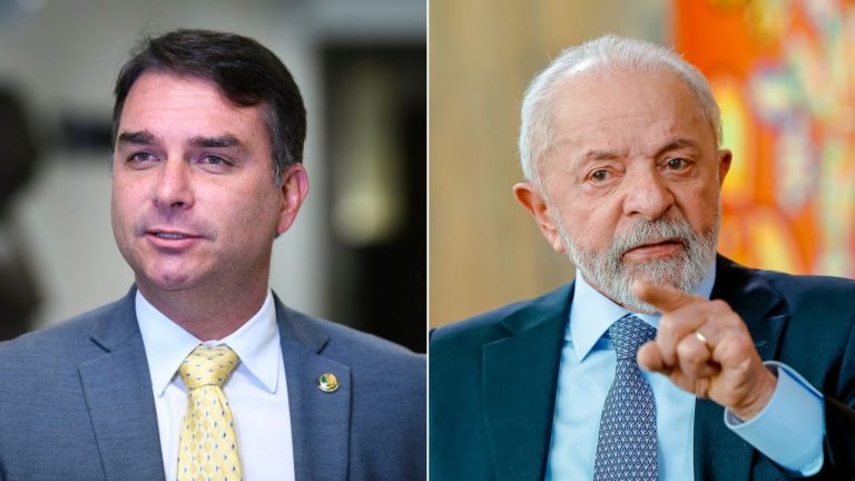 Flávio Bolsonaro tem 46% e Lula 45% em eventual 2º turno, aponta Pesquisa BTG/Nexus