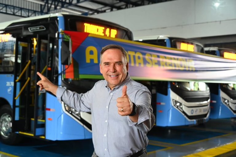 Goiânia recebe 19 novos ônibus com ar-condicionado, Wi-Fi e tecnologia Euro 6