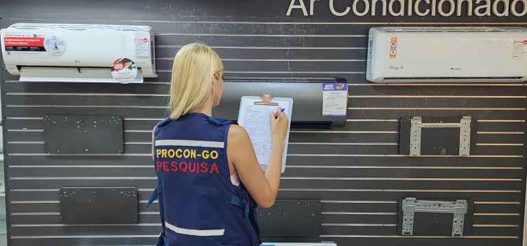 Procon Goiás identifica variação de até 134% nos preços de ventiladores, climatizadores e ar-condicionado