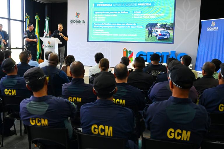 Mabel apresenta programa Goiânia + Segura com novas ações de segurança na capital