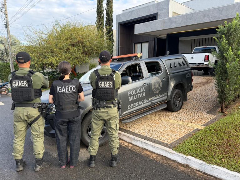 MPGO deflagra 2ª fase de operação contra braço financeiro do Comando Vermelho em Goiás