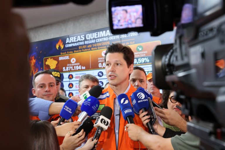 Governo de Goiás lança sistema com IA para agilizar combate a incêndios