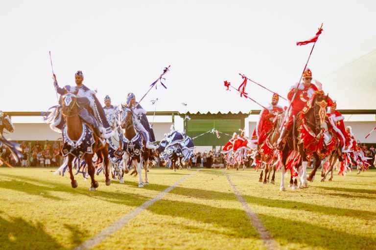 Silvânia encerra Circuito das Cavalhadas de Goiás neste fim de semana