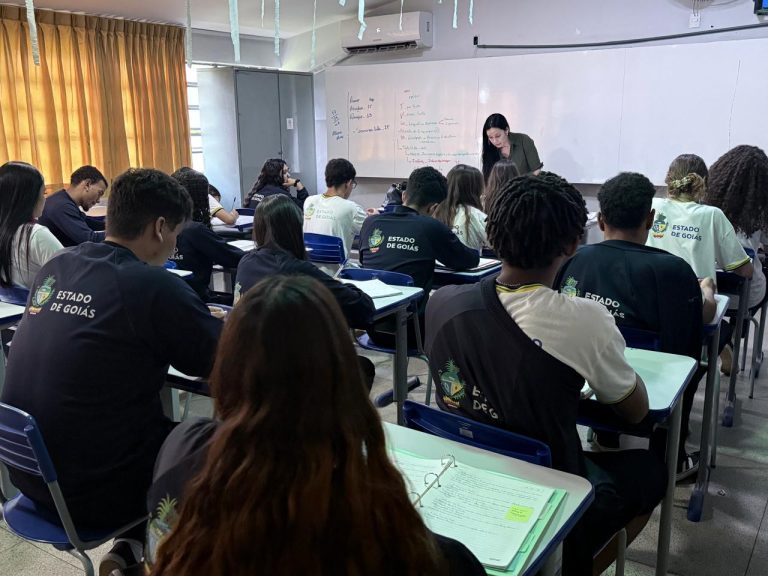 Goiás reforça preparação de alunos da rede estadual para o Enem