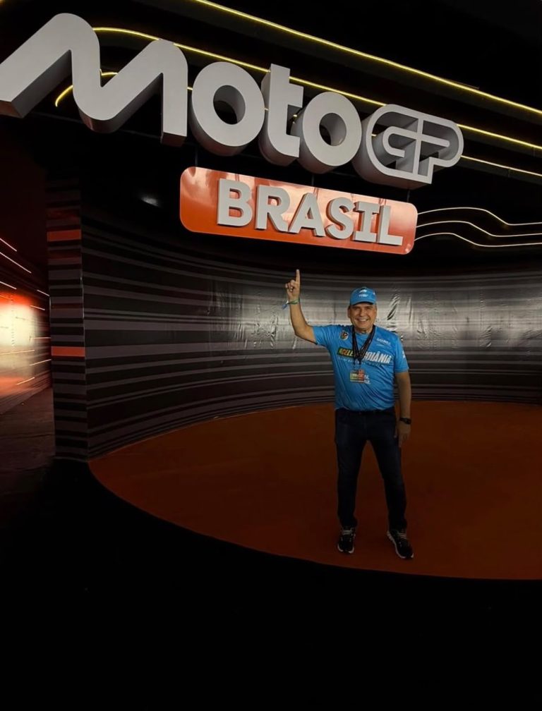 MotoGP confirma GP do Brasil em Goiânia para 4 de abril de 2027