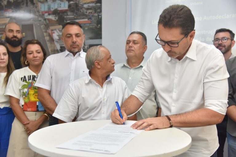 Prefeito Leandro Vilela sanciona redução temporária do ITBI para 1,5% em Aparecida