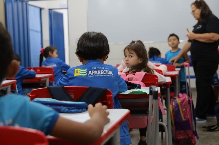 Concurso da Educação de Aparecida terá 2.956 vagas imediatas