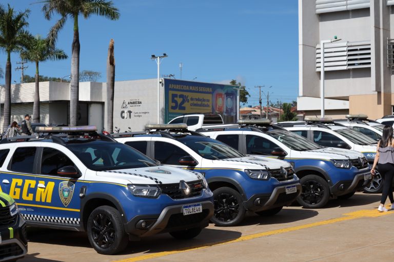 Aparecida de Goiânia sobe ao 2º lugar em ranking de segurança e reduz mortes em 30% 