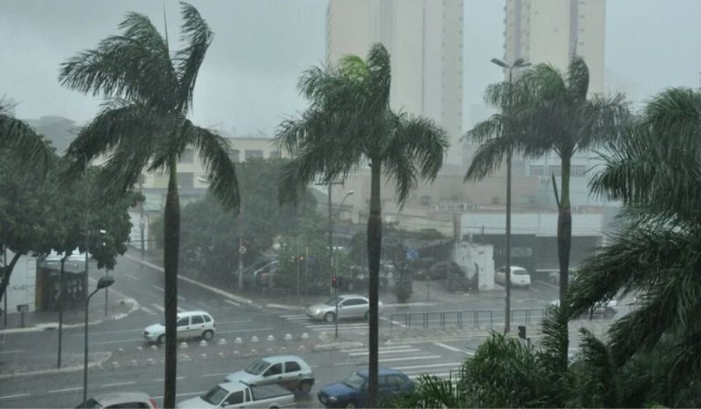 Goiás tem alerta de tempestades e ventos de até 60 km/h ao longo da semana