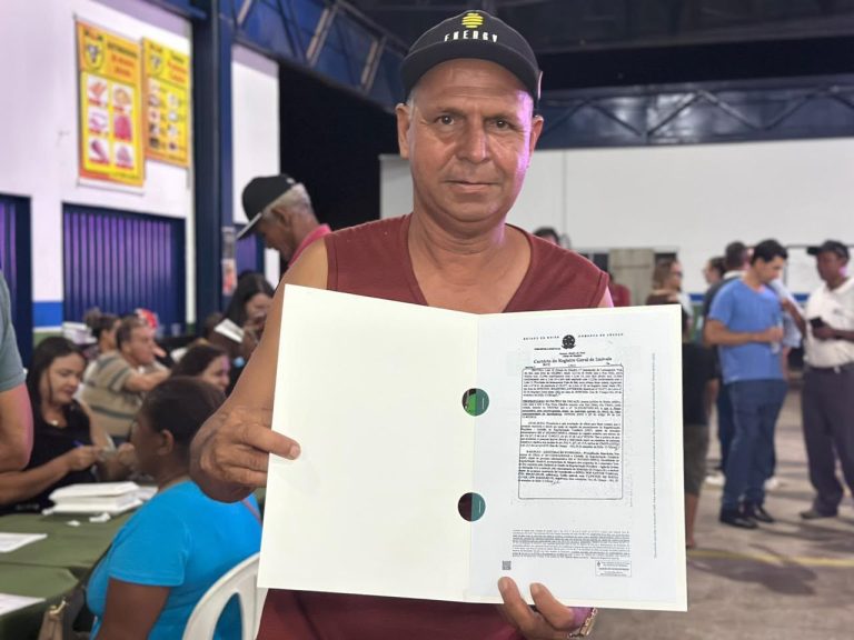 Governo de Goiás entrega escrituras gratuitas a 280 famílias em outubro