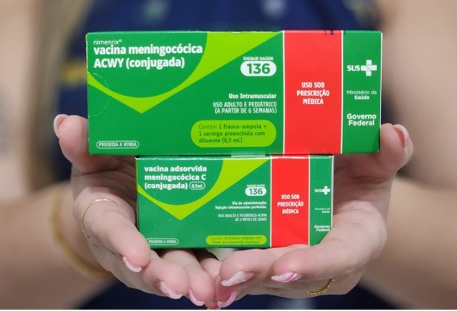 Saúde de Goiás orienta uso da vacina ACWY no lugar da meningocócica C