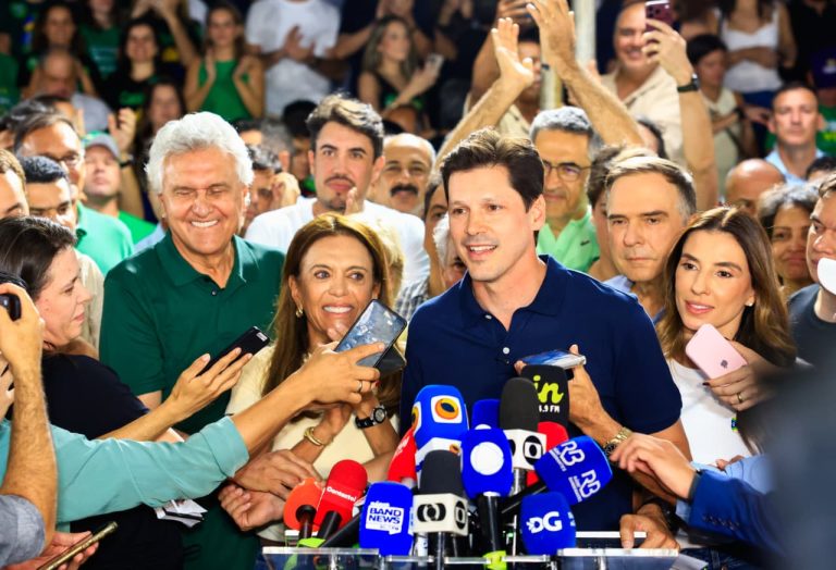 Daniel Vilela é reeleito governador de Goiás no 1º turno