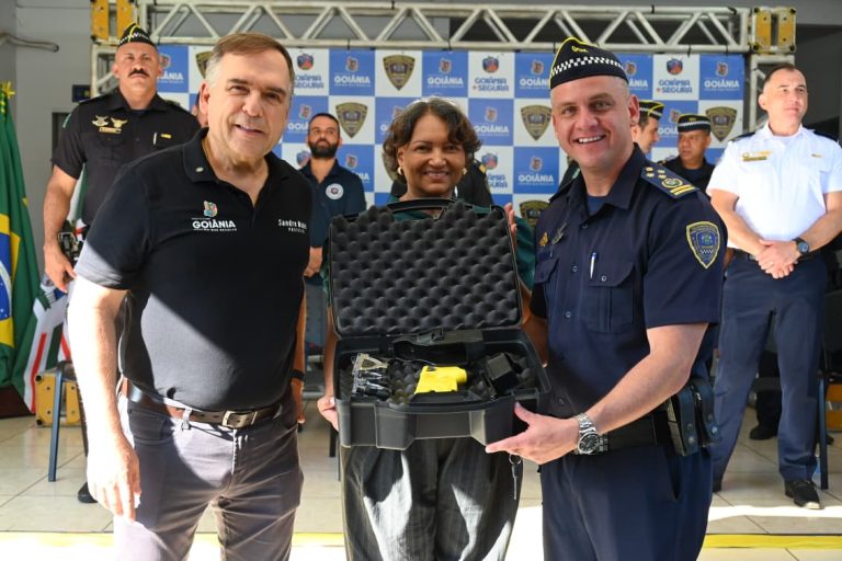Prefeitura de Goiânia investe em equipamentos e motocicletas para a Guarda Civil Metropolitana